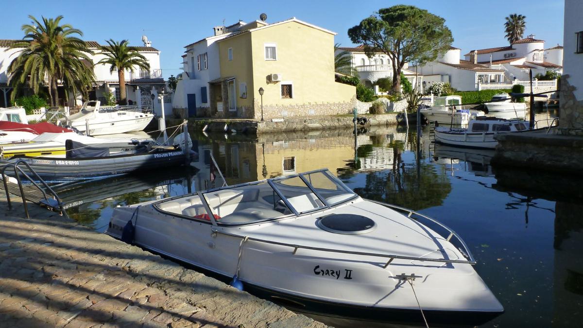 Bootssteg Ferienhaus